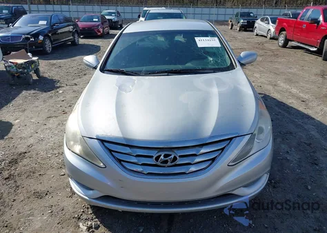 2013 Hyundai Sonata Gls from USA, damaged, VIN 5NPEB4AC1DH754856